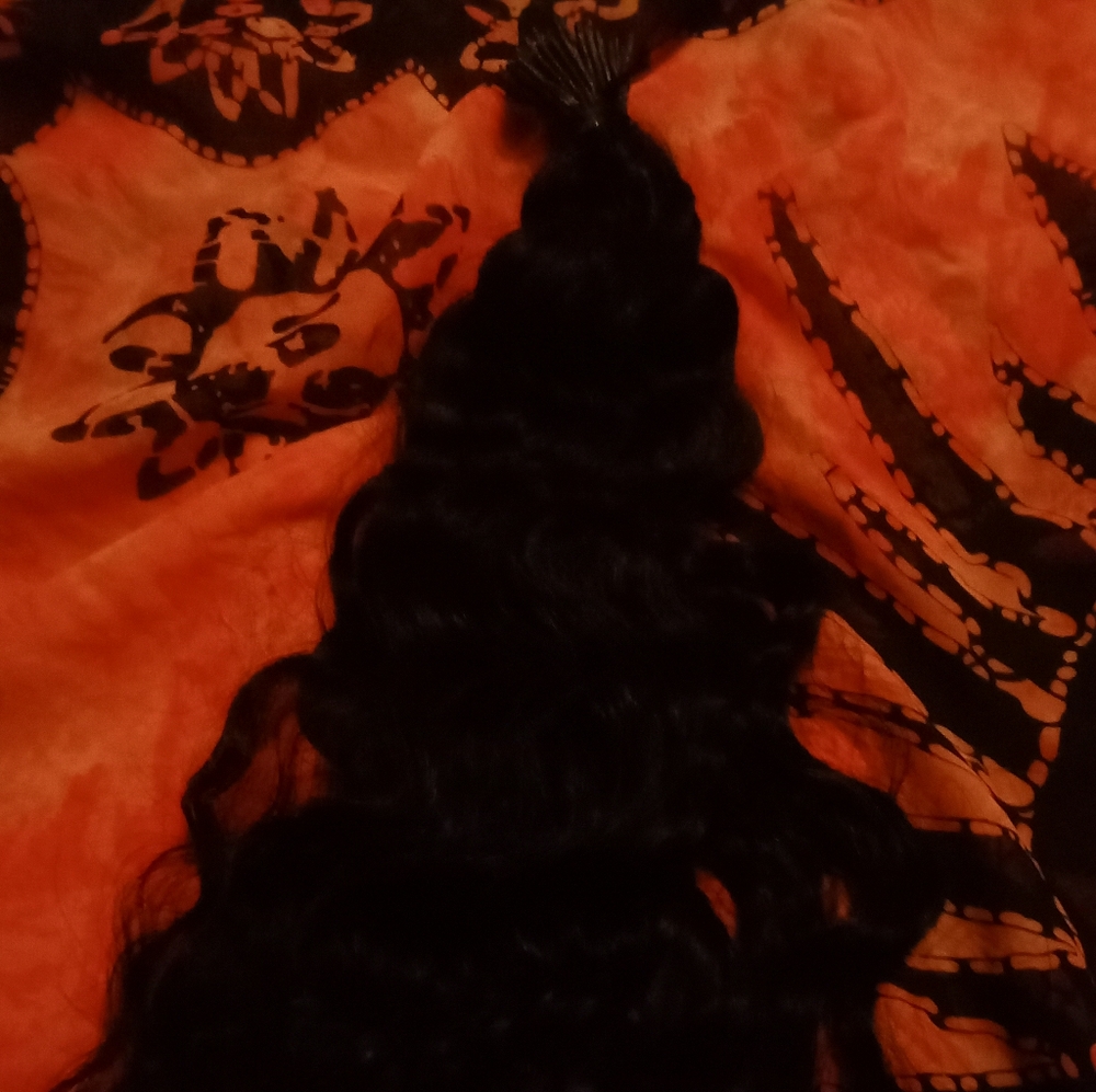 New Wavy/Curly Hair Extensions.